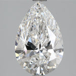 IGI 2.41 Carat Pear Lab Grown Diamond 人工培育鑽石 實驗室人造鑽石