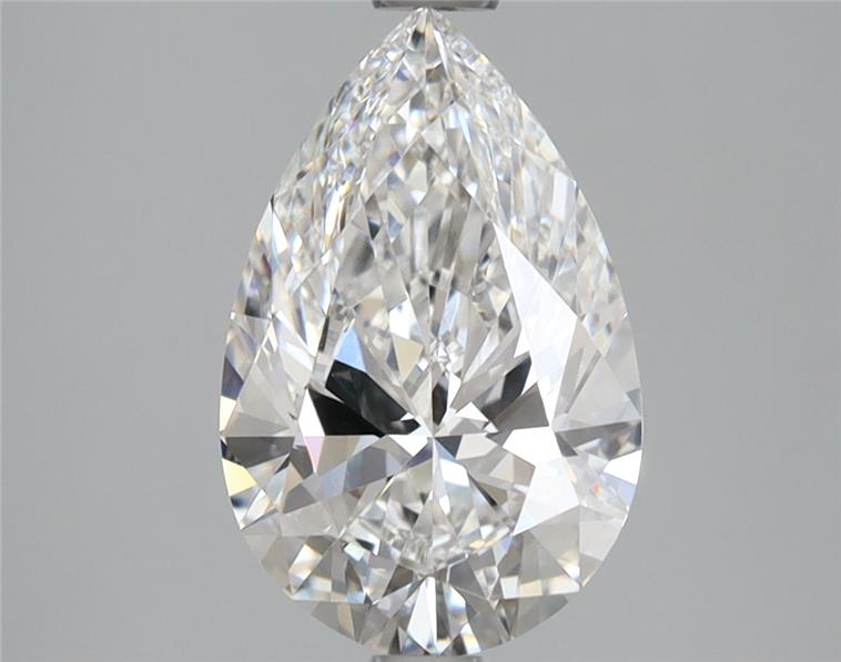 IGI 2.41 Carat Pear Lab Grown Diamond 人工培育鑽石 實驗室人造鑽石
