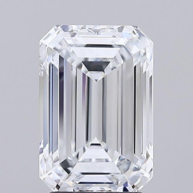 IGI 3.01 Carat Emerald Lab Grown Diamond 人工培育鑽石 實驗室人造鑽石