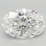 IGI 3.13 Carat Oval Lab Grown Diamond 人工培育鑽石 實驗室人造鑽石