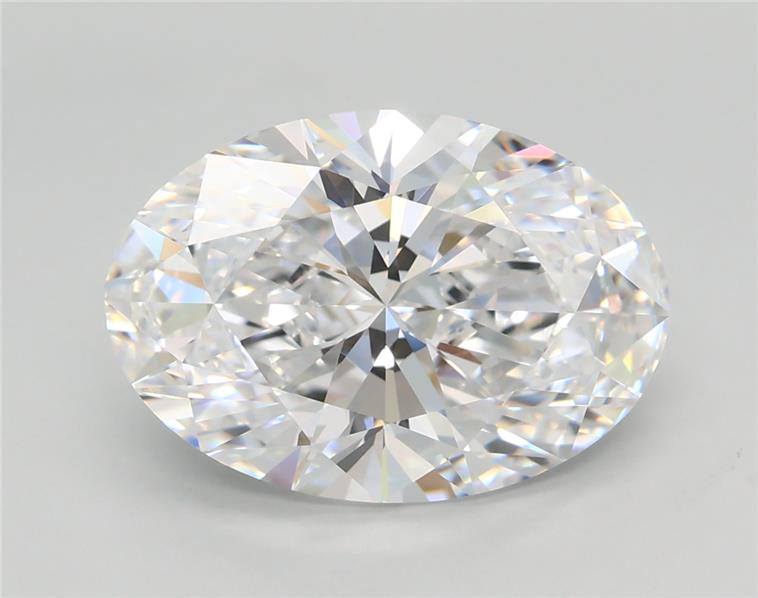 IGI 3.13 Carat Oval Lab Grown Diamond 人工培育鑽石 實驗室人造鑽石