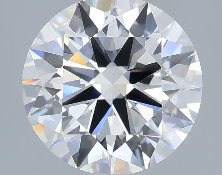 IGI 1.72 Carat Round Brilliant Lab Grown Diamond