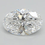 IGI 1.10 Carat Oval Lab Grown Diamond 人工培育鑽石 實驗室人造鑽石