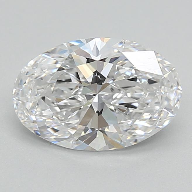 IGI 1.10 Carat Oval Lab Grown Diamond 人工培育鑽石 實驗室人造鑽石