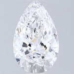 IGI 1.00 Carat Pear Lab Grown Diamond 人工培育鑽石 實驗室人造鑽石