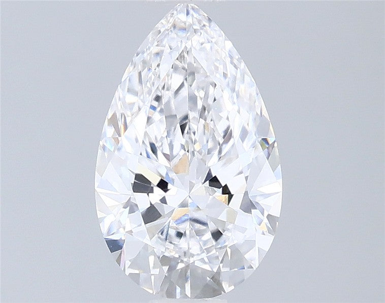 IGI 1.00 Carat Pear Lab Grown Diamond 人工培育鑽石 實驗室人造鑽石