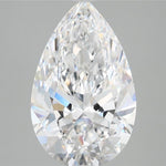 IGI 3.22 Carat Pear Lab Grown Diamond 人工培育鑽石 實驗室人造鑽石