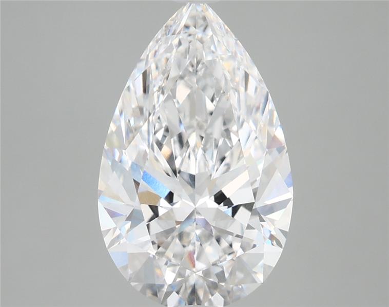 IGI 3.22 Carat Pear Lab Grown Diamond 人工培育鑽石 實驗室人造鑽石