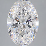 IGI 7.01 Carat Oval Lab Grown Diamond 人工培育鑽石 實驗室人造鑽石
