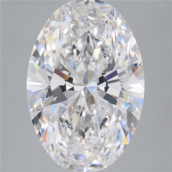 IGI 7.01 Carat Oval Lab Grown Diamond 人工培育鑽石 實驗室人造鑽石