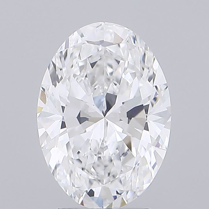 IGI 2.73 Carat Oval Lab Grown Diamond 人工培育鑽石 實驗室人造鑽石