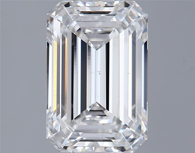 IGI 2.53 Carat Emerald Lab Grown Diamond