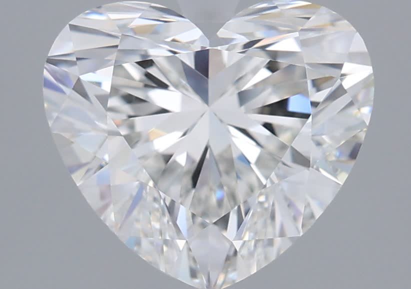 IGI 2.07 Carat Heart Lab Grown Diamond 人工培育鑽石 實驗室人造鑽石