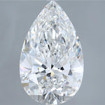 IGI 7.13 Carat Pear Lab Grown Diamond 人工培育鑽石 實驗室人造鑽石