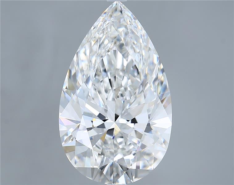 IGI 7.13 Carat Pear Lab Grown Diamond 人工培育鑽石 實驗室人造鑽石