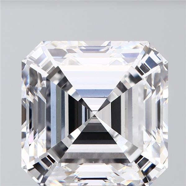 IGI 7.01 Carat Asscher Lab Grown Diamond 人工培育鑽石 實驗室人造鑽石