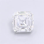 IGI 1.64 Carat Asscher Lab Grown Diamond
