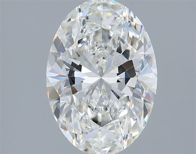 IGI 1.53 Carat Oval Lab Grown Diamond 人工培育鑽石 實驗室人造鑽石