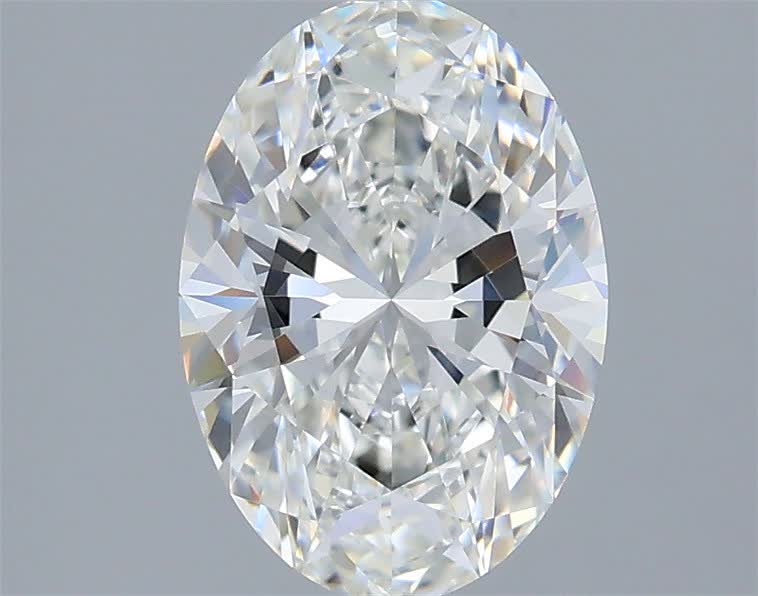 IGI 1.53 Carat Oval Lab Grown Diamond 人工培育鑽石 實驗室人造鑽石