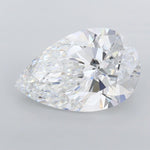 IGI 1.51 Carat Pear Lab Grown Diamond 人工培育鑽石 實驗室人造鑽石