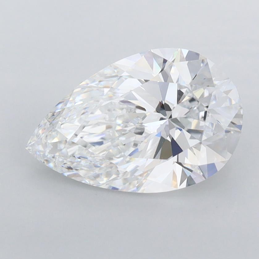 IGI 1.51 Carat Pear Lab Grown Diamond 人工培育鑽石 實驗室人造鑽石