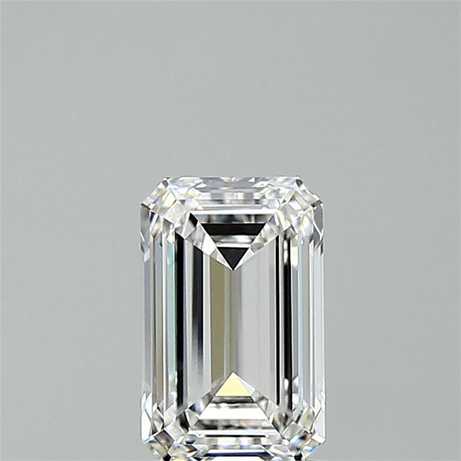 IGI 1.43 Carat Emerald Lab Grown Diamond 人工培育鑽石 實驗室人造鑽石
