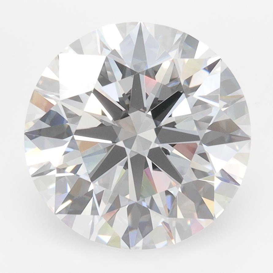 GIA 3.95 Carat Round Brilliant Lab Grown Diamond 人工培育鑽石 實驗室人造鑽石