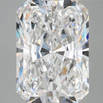IGI 4.39 Carat Radiant Cut Lab Grown Diamond 人工培育鑽石 實驗室人造鑽石
