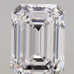 IGI 1.26 Carat Emerald Lab Grown Diamond