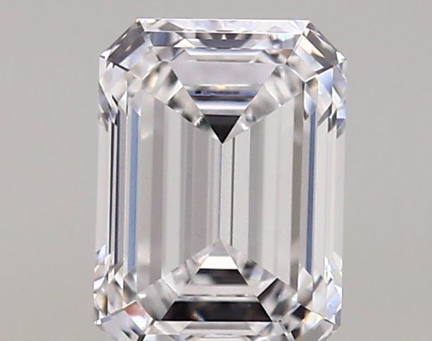 IGI 1.26 Carat Emerald Lab Grown Diamond