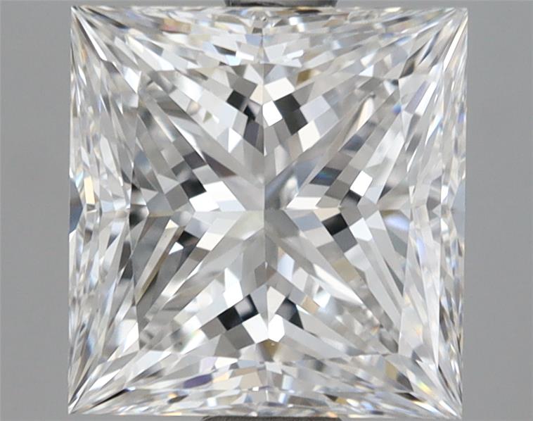 IGI 2.60 Carat Princess Cut Lab Grown Diamond 人工培育鑽石 實驗室人造鑽石
