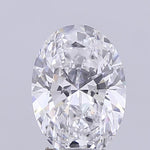IGI 2.81 Carat Oval Lab Grown Diamond 人工培育鑽石 實驗室人造鑽石