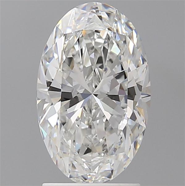 IGI 2.10 Carat Oval Lab Grown Diamond 人工培育鑽石 實驗室人造鑽石