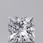 GIA 1.02 Carat Princess Cut Lab Grown Diamond