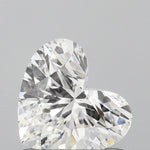 IGI 0.67 Carat Heart Lab Grown Diamond