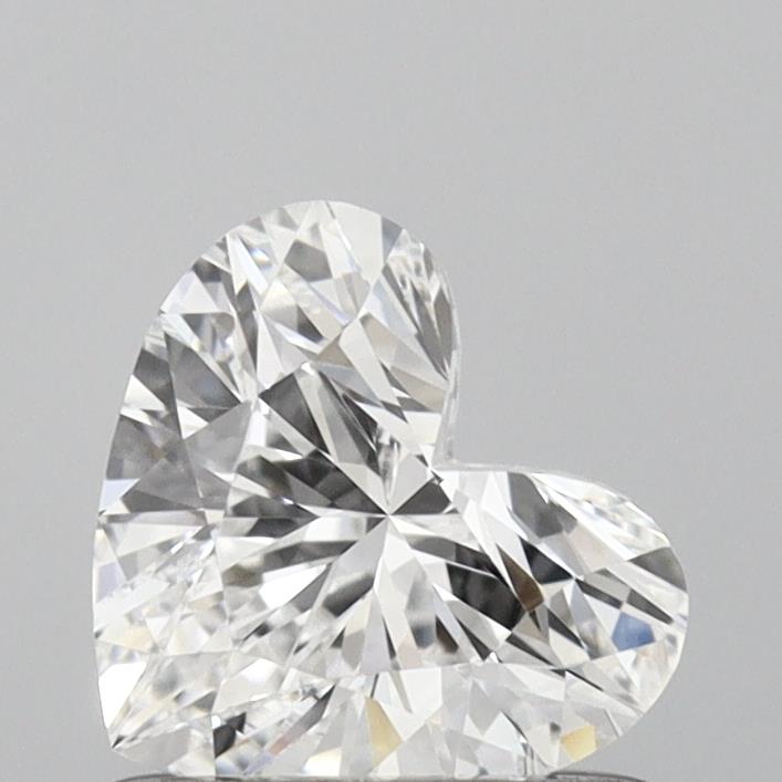 IGI 0.67 Carat Heart Lab Grown Diamond