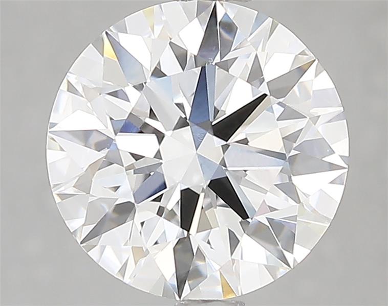 IGI 3.08 Carat Round Brilliant Lab Grown Diamond