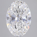 IGI 4.05 Carat Oval Lab Grown Diamond 人工培育鑽石 實驗室人造鑽石