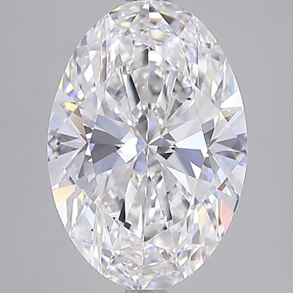 IGI 4.05 Carat Oval Lab Grown Diamond 人工培育鑽石 實驗室人造鑽石
