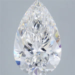 IGI 4.03 Carat Pear Lab Grown Diamond 人工培育鑽石 實驗室人造鑽石