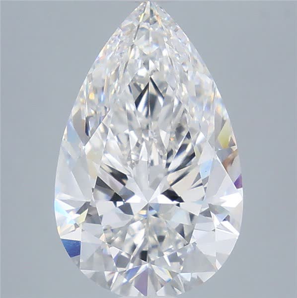 IGI 4.03 Carat Pear Lab Grown Diamond 人工培育鑽石 實驗室人造鑽石