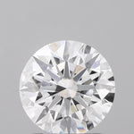 IGI 1.37 Carat Round Brilliant Lab Grown Diamond
