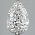 IGI 3.01 Carat Pear Lab Grown Diamond 人工培育鑽石 實驗室人造鑽石
