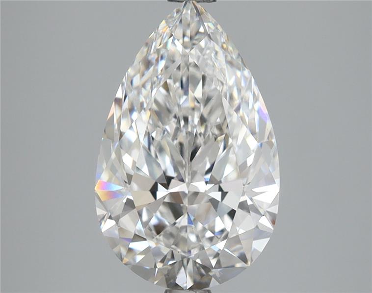 IGI 3.01 Carat Pear Lab Grown Diamond 人工培育鑽石 實驗室人造鑽石