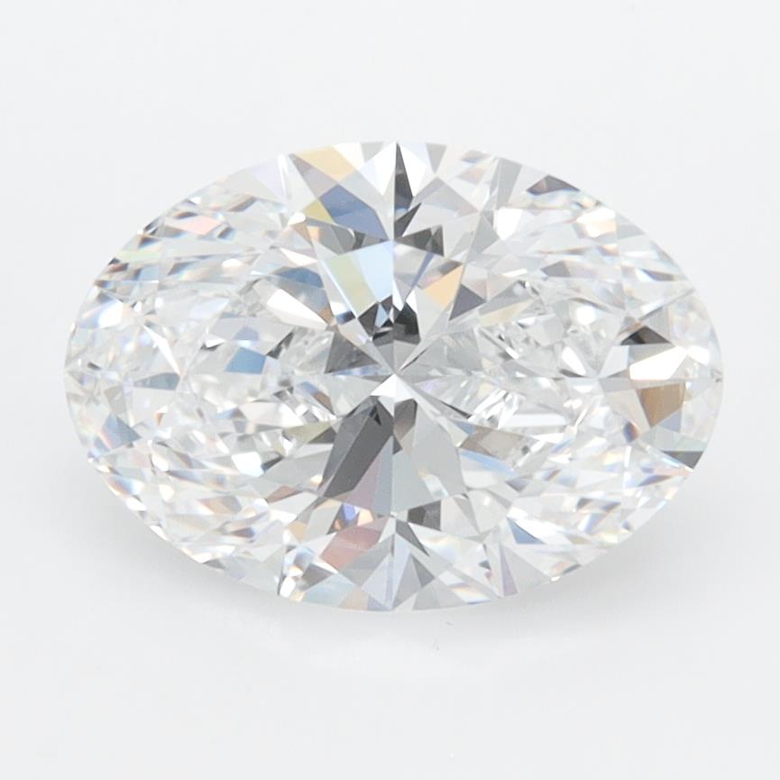 IGI 2.00 Carat Oval Lab Grown Diamond 人工培育鑽石 實驗室人造鑽石