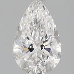IGI 1.24 Carat Pear Lab Grown Diamond 人工培育鑽石 實驗室人造鑽石