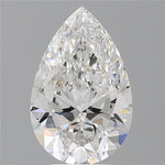 IGI 4.56 Carat Pear Lab Grown Diamond 人工培育鑽石 實驗室人造鑽石