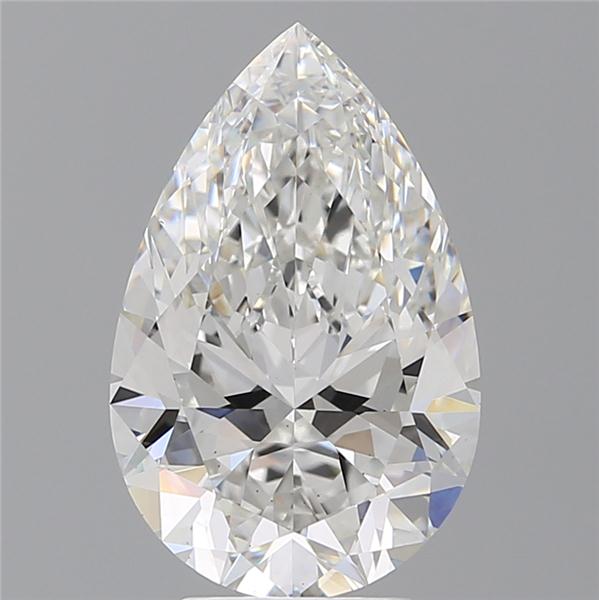 IGI 4.56 Carat Pear Lab Grown Diamond 人工培育鑽石 實驗室人造鑽石