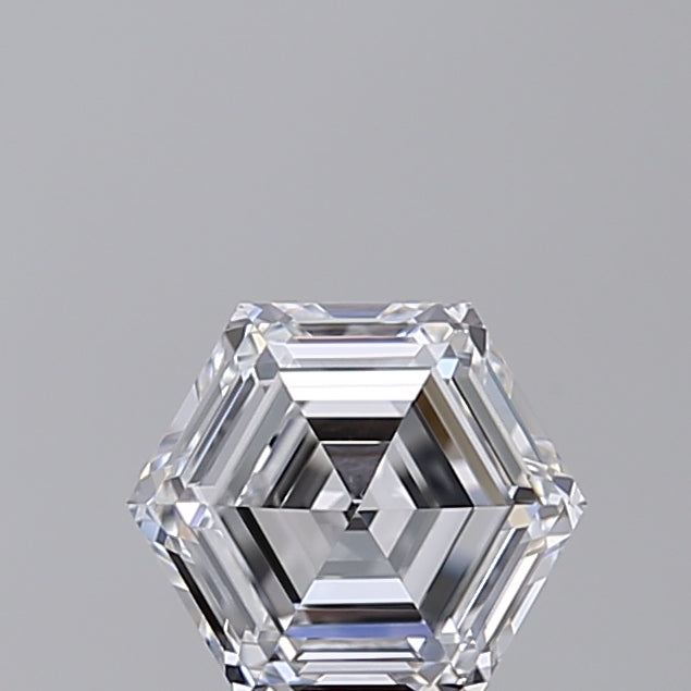 IGI 1.02 Carat 六角形 - Hexagon 培育鑽石 Lab Grown Diamond 人造鑽石 人工鑽石 實驗室鑽石 培養鑽石 香港 培育鑽 