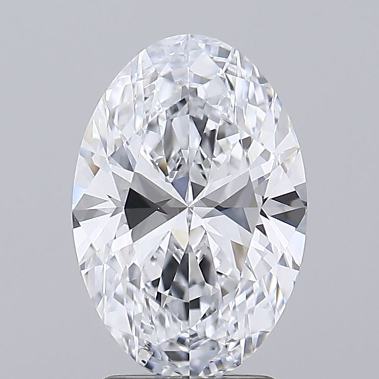 IGI 2.60 Carat Oval Lab Grown Diamond 人工培育鑽石 實驗室人造鑽石